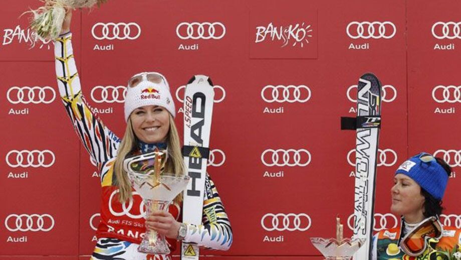 Esqui: Lindsey Vonn perto de mais um globo de cristal