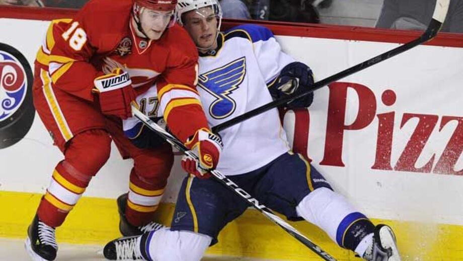 NHL: St. Louis entra na luta pelo Presidents' Trophy