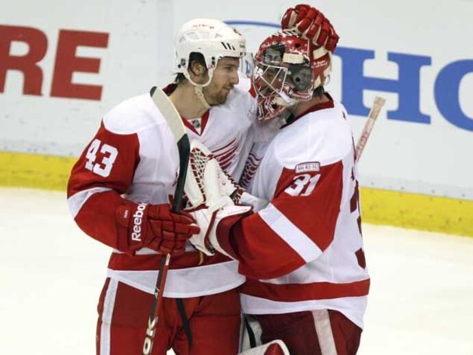 NHL: Red Wings igualam feito histórico