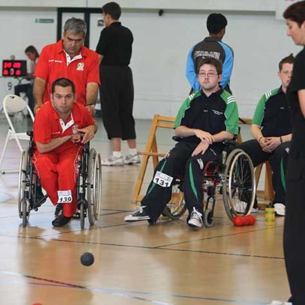 Paral mpicos Portugal convoca 9 atletas no Boccia Jogos