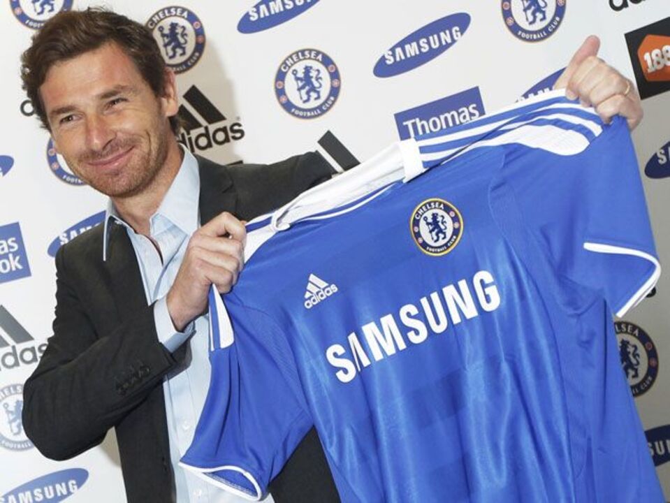 O que Villas-Boas disse à chegada ao Chelsea