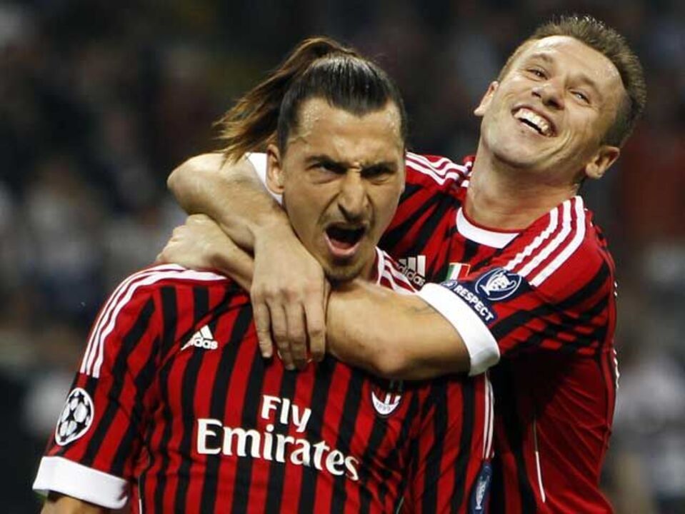 Ibrahimovic: «Rejeitei o Arsenal porque Wenger queria que fizesse testes»