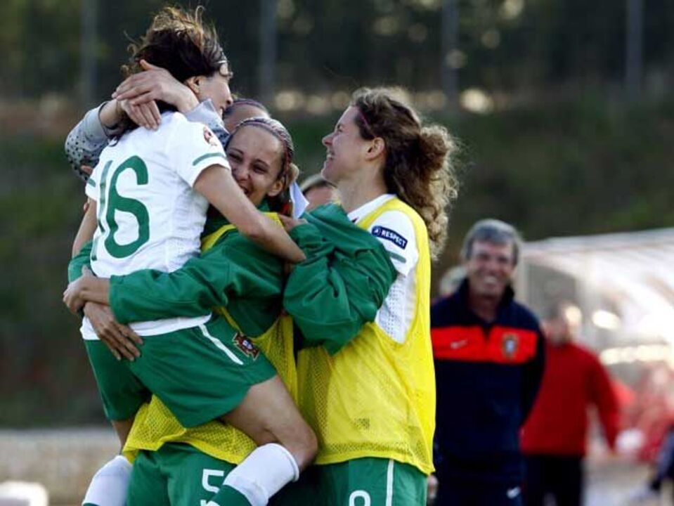 Algarve Cup: Bis de Ana Borges na vitória portuguesa
