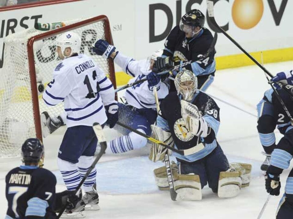 NHL: Penguins dominadores alcançam reviravolta