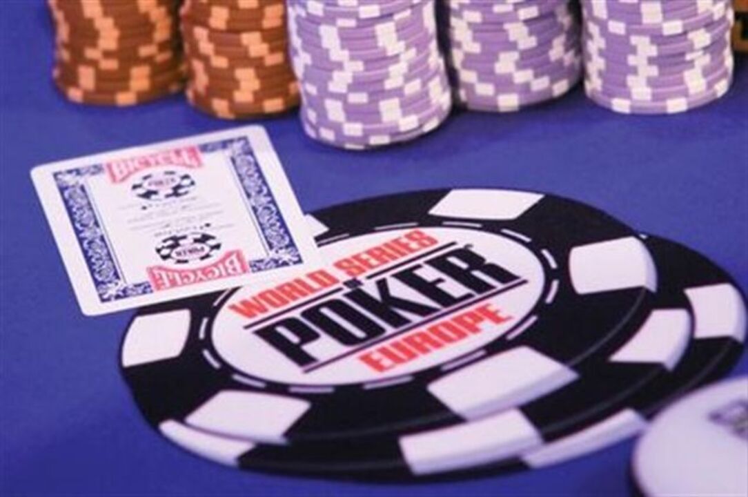 Organização apresenta WSOP Europe