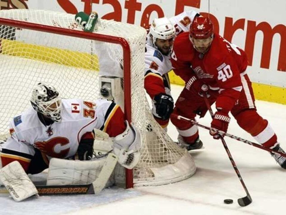 NHL: Red Wings atrasam Los Angeles Kings