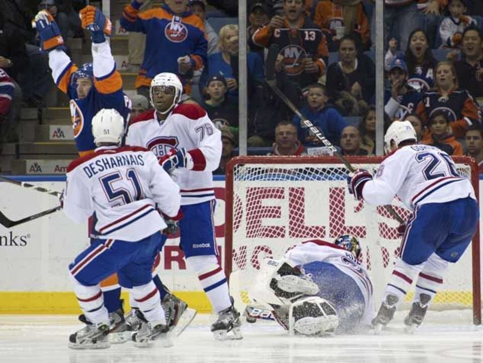 NHL: Golo de Tavares não evita derrota dos Islanders