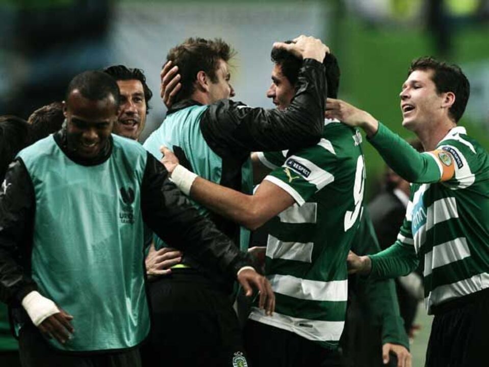Sporting com hipóteses redobradas na Liga Europa