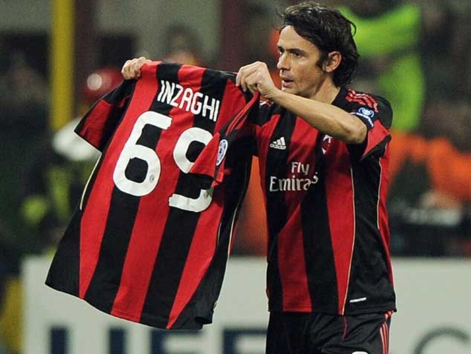 Atalanta interessada em Pippo Inzaghi