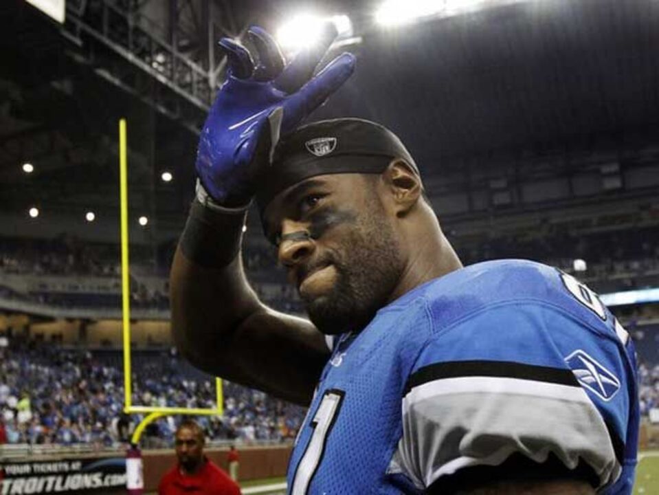 Calvin Johnson vai ganhar 101 milhões em 7 épocas