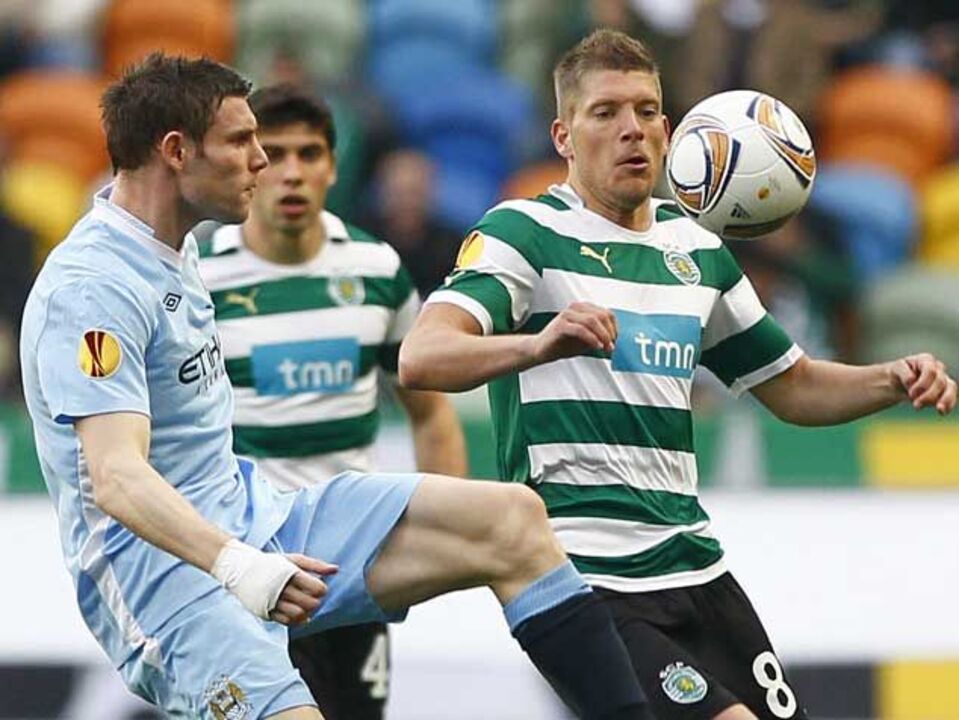 Sporting ameaça favoritismo do Man. City