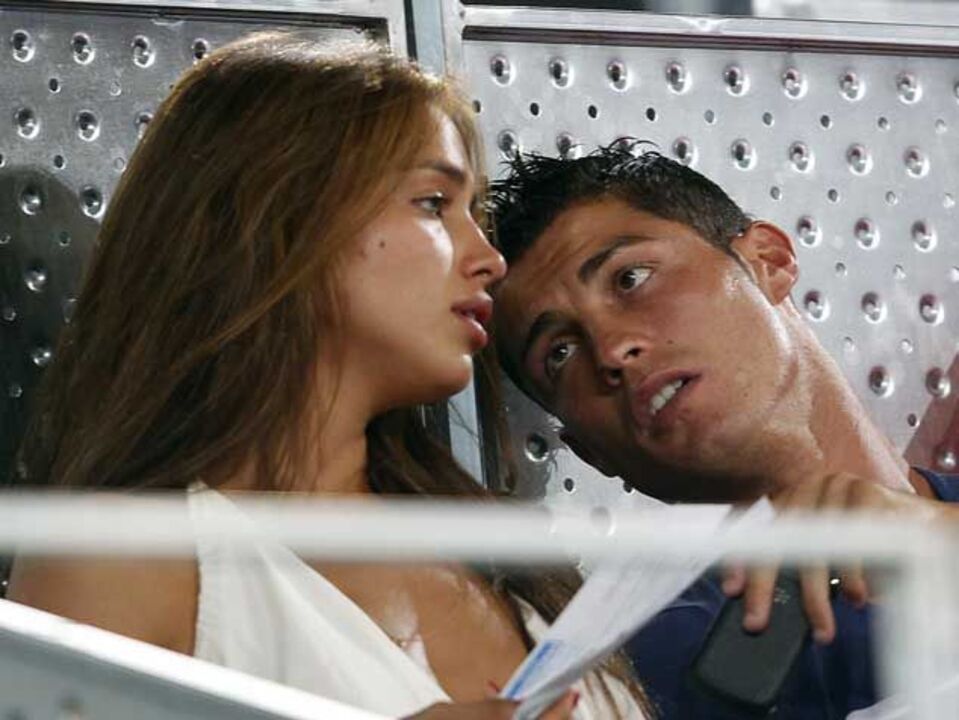 Chegarão Ronaldo e Irina juntos à Páscoa?