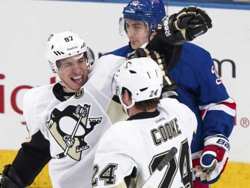 NHL: Sidney Crosby regressa com triunfo