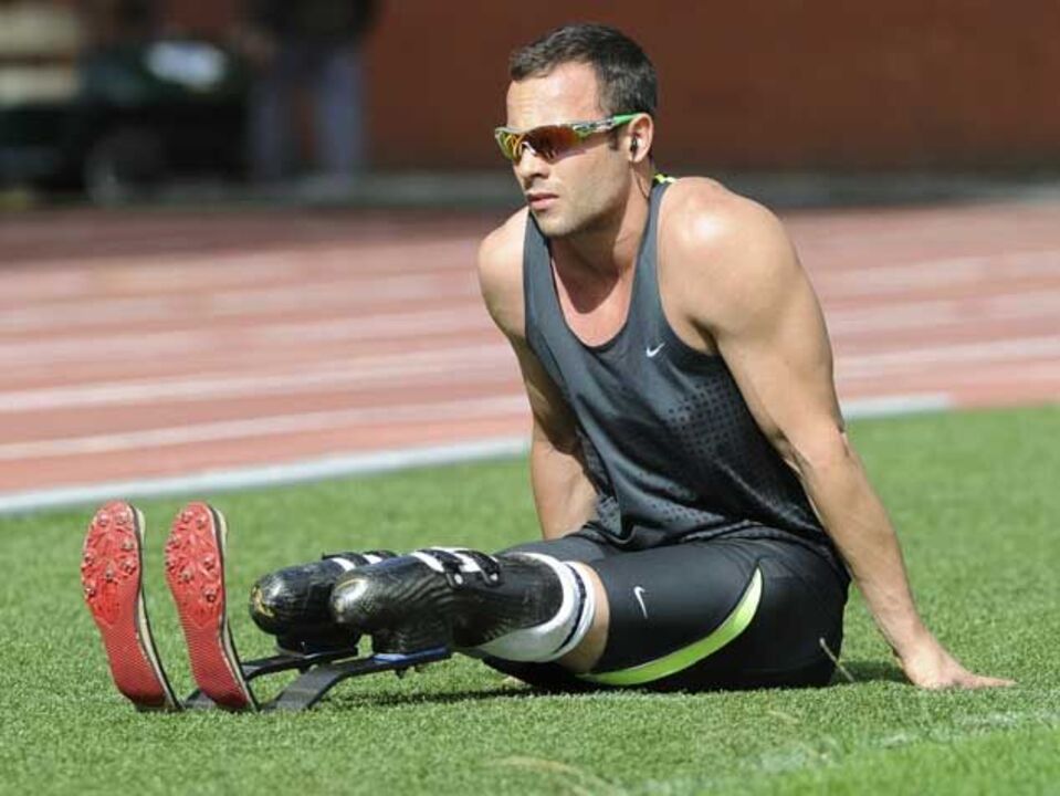 Pistorius faz mínimos mas não garante qualificação