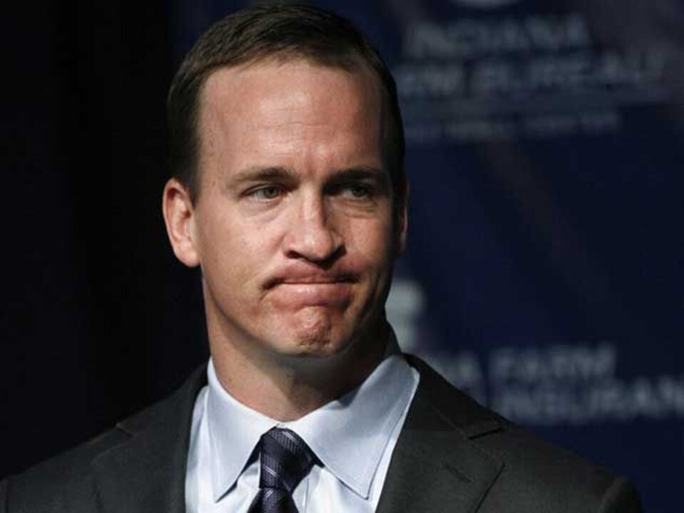 Peyton Manning a caminho de Denver