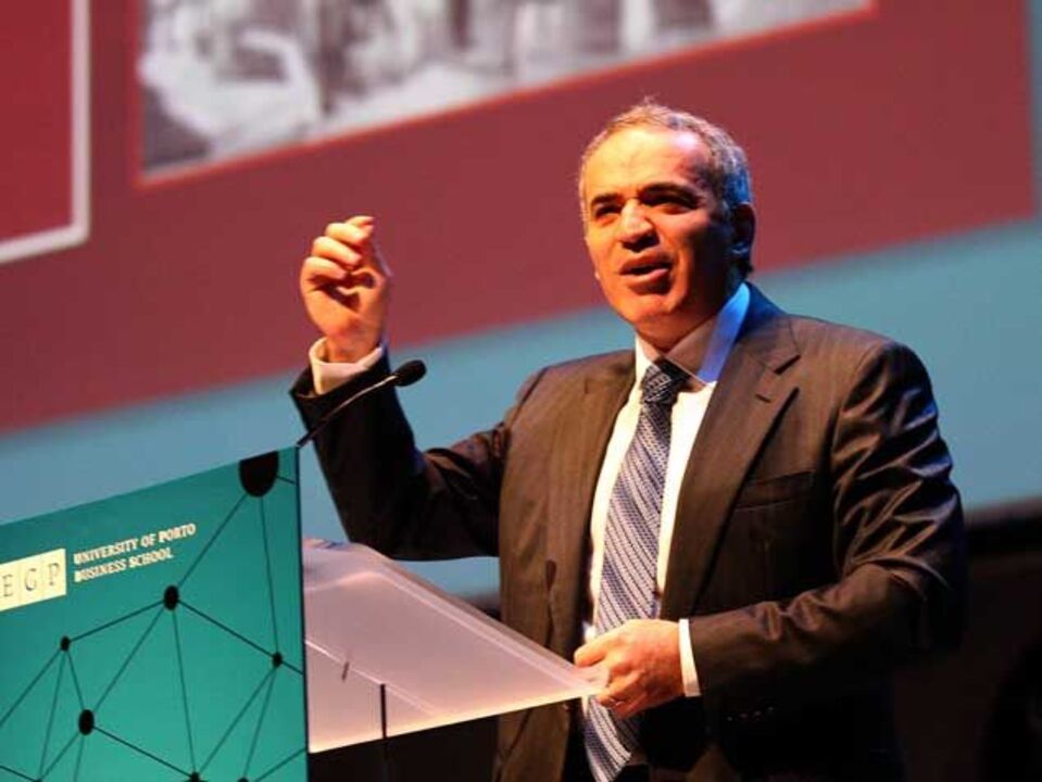 Xadrez: Garry Kasparov rejubila