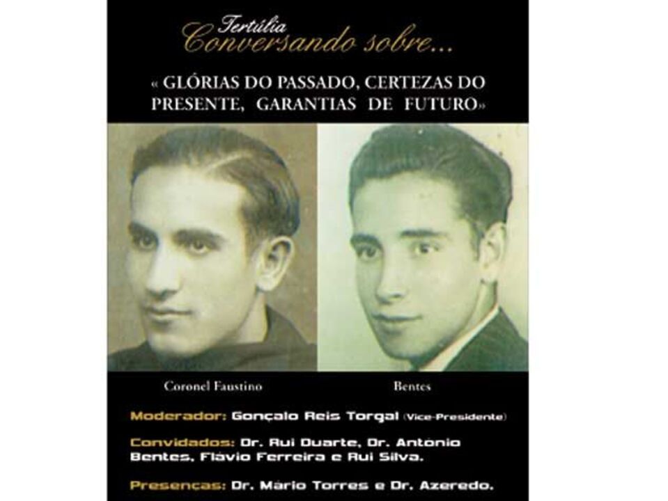 Briosa recorda Bentes e Faustino