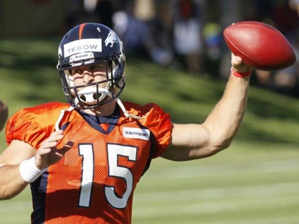 Tim Tebow confirmado nos New York Jets