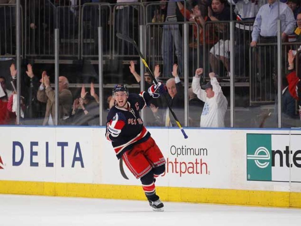 NHL: Festa a dobrar para Ryan Callahan
