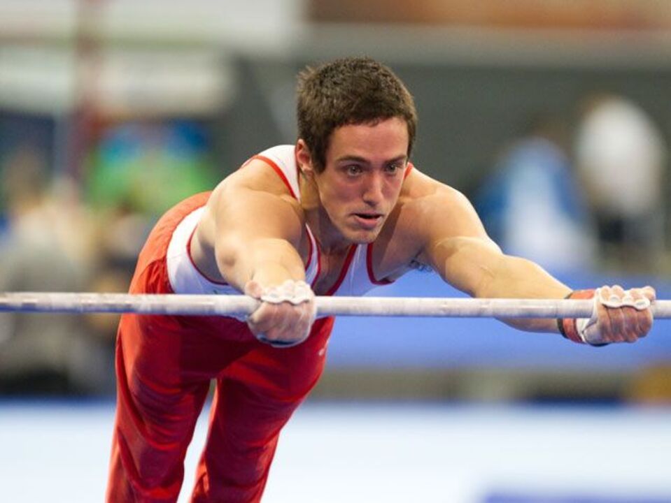 Ginástica artística: Gustavo Simões em 11º nas argolas