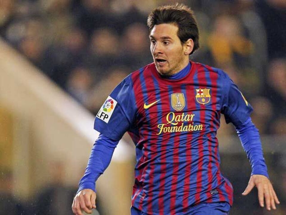 Messi ultrapassa Ronaldo na luta pelo “Pichichi”