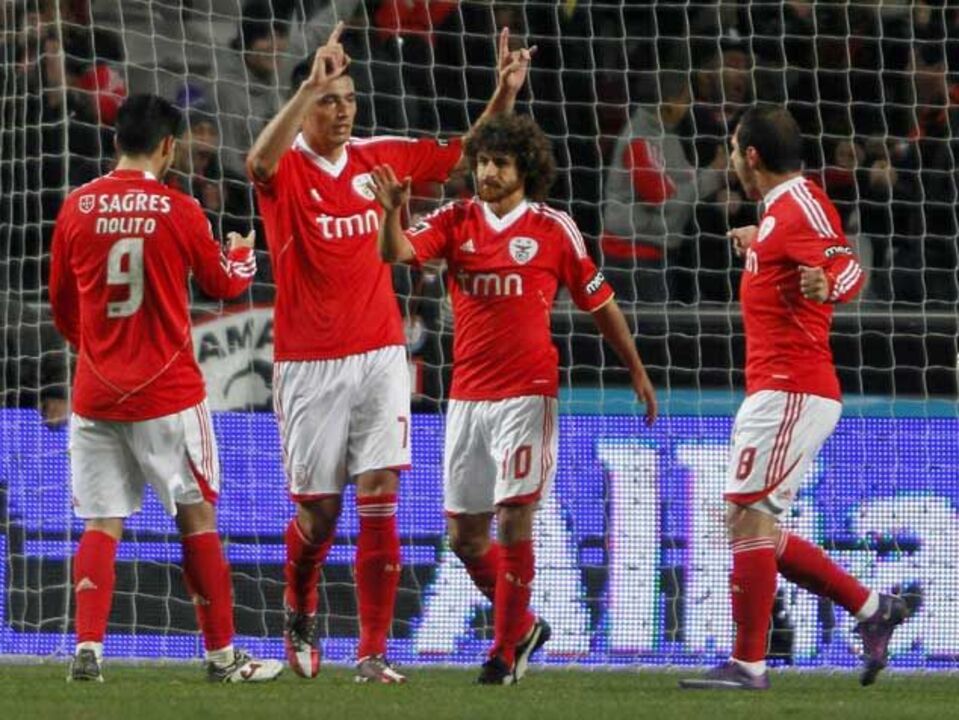 Benfica favorito frente ao Chelsea