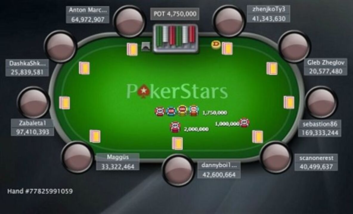 Checo com 120 mil na PokerStars