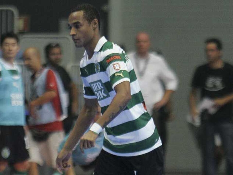 Marcelinho: «O Sporting é enorme»