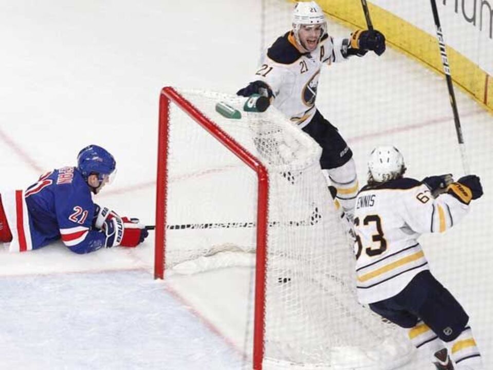 NHL: Buffalo Sabres com recuperação fantástica