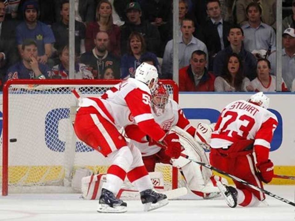 NHL: Red Wings derrotados pela pior equipa da Liga