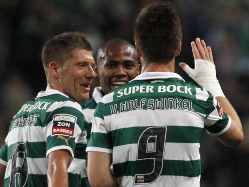 Sporting favorito perante o Metalist