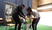 V.Guimrães visita infantário Nuno Simões