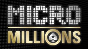 PokerStars apresenta os Micro Millions