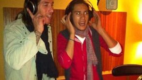 Sergio Ramos transforma-se num cantor