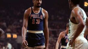 Wilt Chamberlain e um recorde com meio século