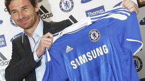 O que Villas-Boas disse à chegada ao Chelsea