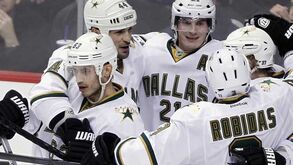 NHL: Muitos golos numa noite de surpresas