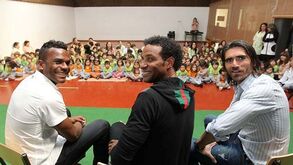 Uma visita especial ao infantário Nuno Simões