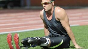 Pistorius faz mínimos mas não garante qualificação