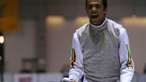 Esgrima: Gael Santos em 12.º lugar
