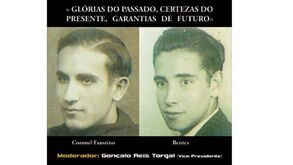 Briosa recorda Bentes e Faustino
