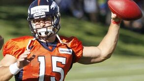 Tim Tebow confirmado nos New York Jets