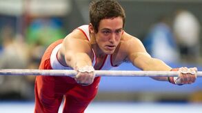 Ginástica artística: Gustavo Simões em 11º nas argolas