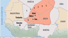 Soldados derrubam governo do Mali