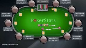 Checo com 120 mil na PokerStars