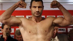 Boxe: Vladimir Klitschko leiloa medalha olímpica para caridade