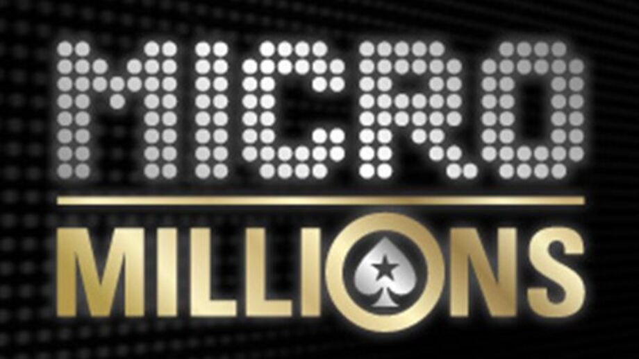 PokerStars apresenta os Micro Millions