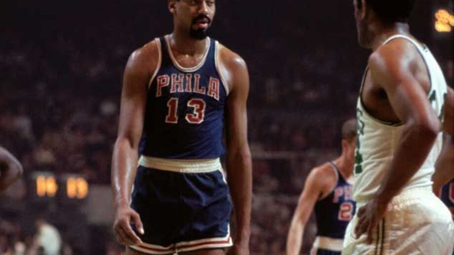 Wilt Chamberlain e um recorde com meio século