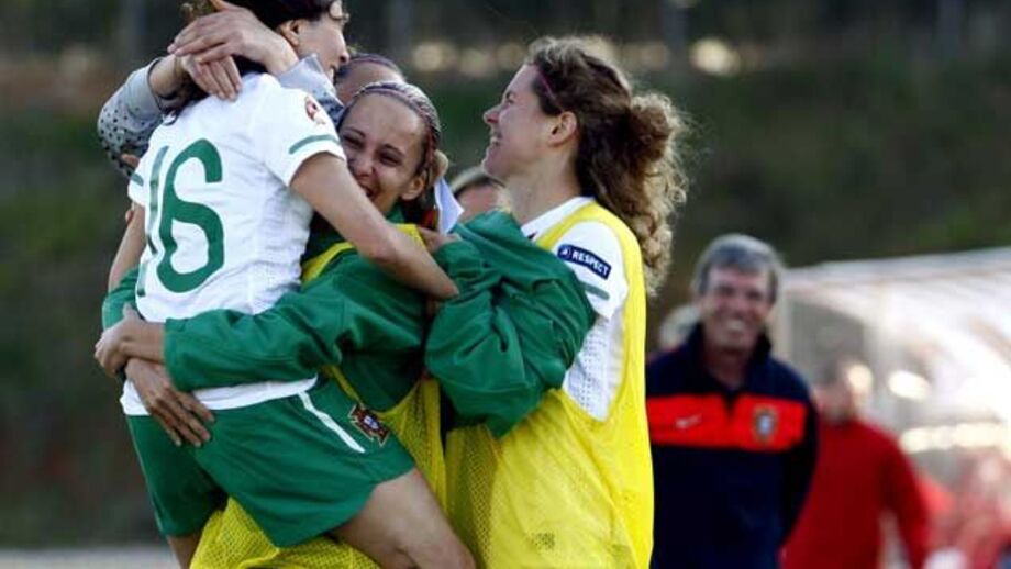 Algarve Cup: Bis de Ana Borges na vitória portuguesa