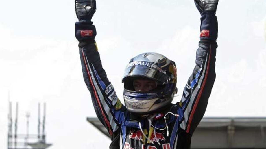 Vettel com largo favoritismo para 2012